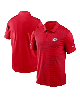 Nike Men's Red Kansas City Chiefs 2024 Sideline Victory Performance Polo