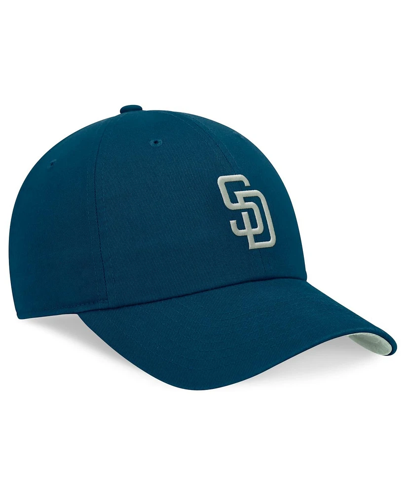 Nike Men's Teal San Diego Padres Valerian Club Adjustable Hat