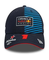 New Era Men's Max Verstappen Navy Red Bull Racing Driver 9FORTY Adjustable Hat