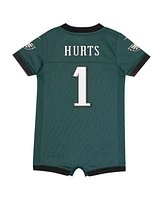 Nike Newborn and Infant Boys Girls Jalen Hurts Midnight Philadelphia Eagles Game Romper Jersey