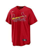 Nike Men's Lars Nootbaar St. Louis Cardinals Big Tall Alternate Replica Player Jersey