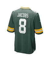 Nike Men's Josh Jacobs Green Bay Packers Team Game Jersey