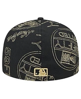 New Era Men's San Diego Padres 59FIFTY Day Allover Fitted Hat