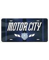 WinCraft Detroit Tigers 2024 City Connect Laser Cut Acrylic License Plate