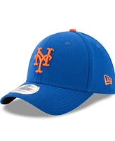 New Era Men's Royal York Mets 2024 Mlb World Tour London Series 39THIRTY Flex Hat