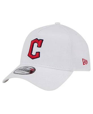 New Era Men's Cleveland Guardians Tc A-Frame 9FORTY Adjustable Hat