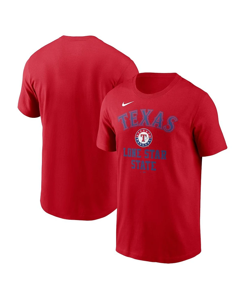 Nike Men's Texas Rangers Local Hometown T-Shirt