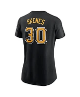 Nike Women's Paul Skenes Pittsburgh Pirates Fuse Name Number T-Shirt