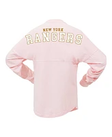 Fanatics Women's New York Rangers Spirit Jersey Long Sleeve T-Shirt