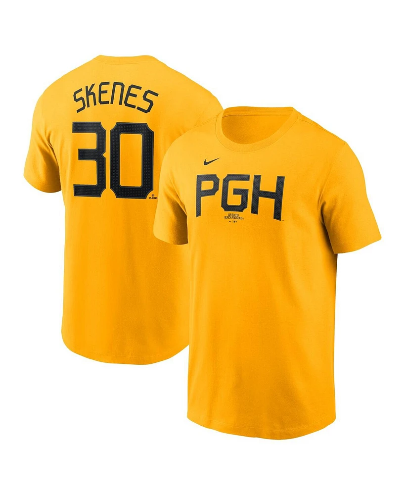 Nike Men's Paul Skenes Pittsburgh Pirates Fuse Name Number T-Shirt