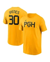 Nike Men's Paul Skenes Pittsburgh Pirates Fuse Name Number T-Shirt