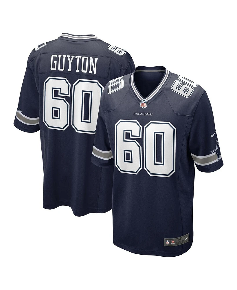 Nike Men's Tyler Guyton Dallas Cowboys 2024 Nfl Draft First Round Pick Player Game Jersey