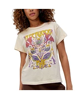 Daydreamer Women's Cream Fleetwood Mac Graphic T-Shirt