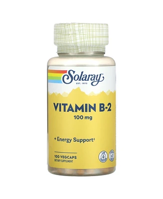 Solaray Vitamin B-2 100 mg