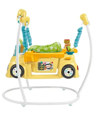 Fisher Price Car Jumperoo Activity Center