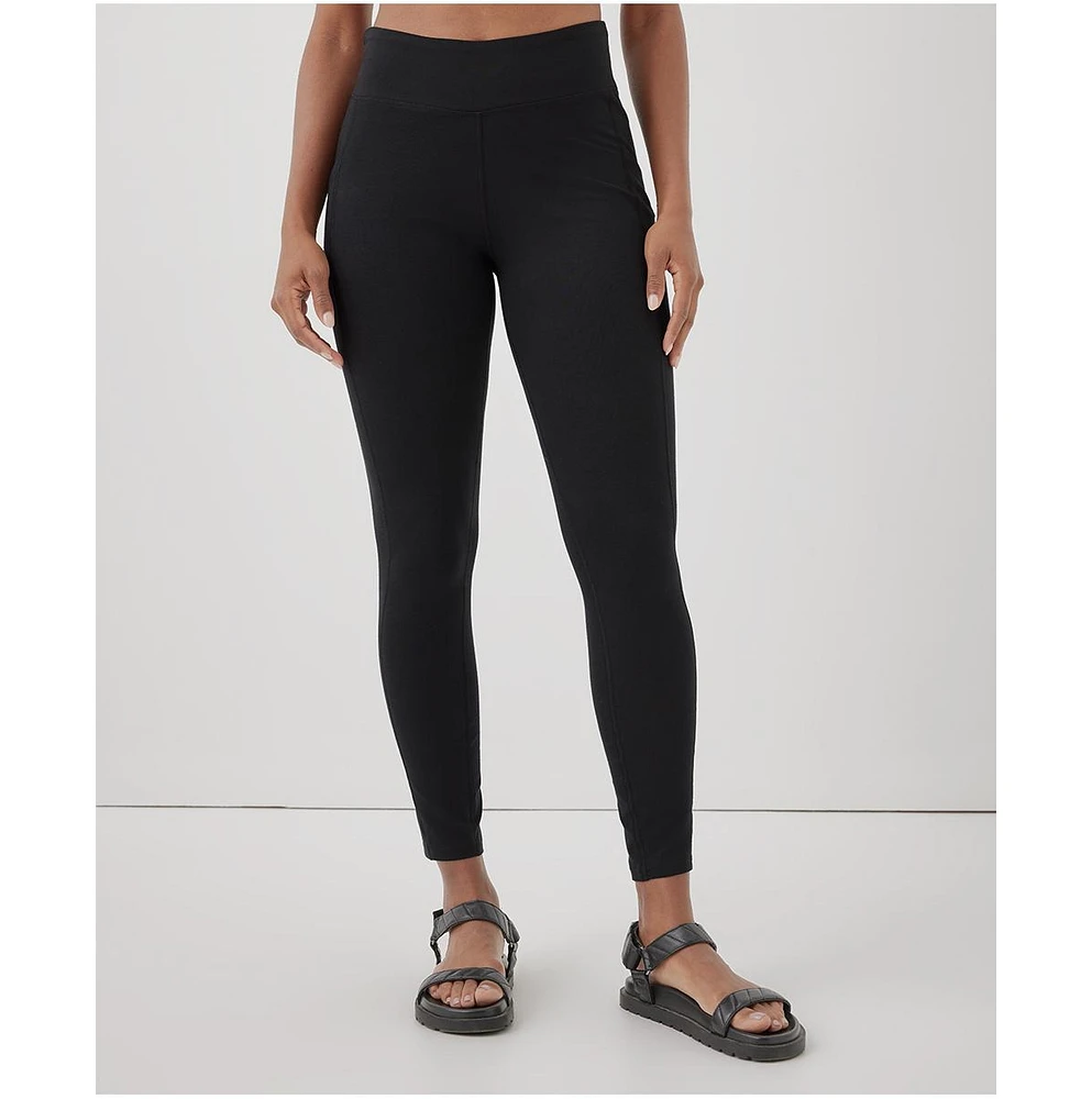 Pact Plus Purefit Pocket Legging Made With Cotton