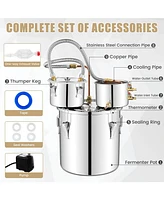 Inolait 10 Gal 38 L Water Juicer Maker