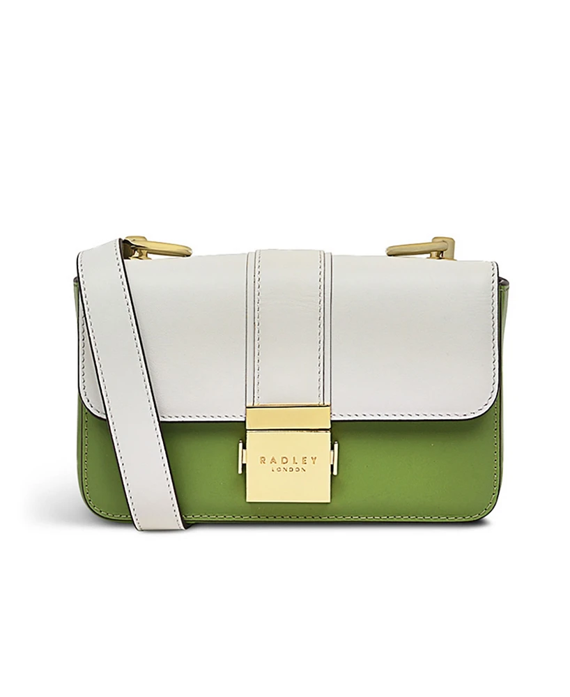 Radley London Hanley Close - Color Block Mini Flap Over Crossbody Handbag