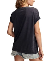 Lucky Brand Women's First Rodeo Boyfriend T-Shirt