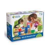 Learning Resources Primary Science Mix and Measure Set - 22 Pieces