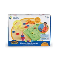 Learning Resources Magnets Stem Activity Set - 23 Pieces