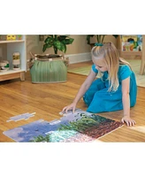 Kaplan Early Learning Corn Life Cycle Floor Puzzle - 24 Pieces