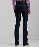 Lauren Ralph Lauren Women's High-Rise Bootcut Jeans, Regular & Petite