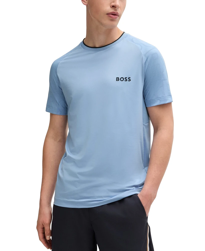 Boss by Hugo Boss Men's Boss X Matteo Berrettini T-Shirt