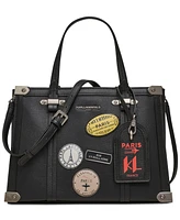 Karl Lagerfeld Paris Marselle Satchel