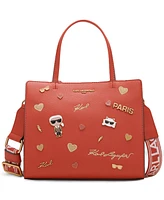 Karl Lagerfeld Paris Maybelle Satchel