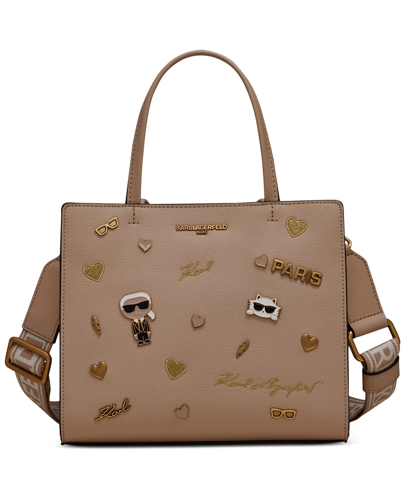 Karl Lagerfeld Paris Maybelle Satchel