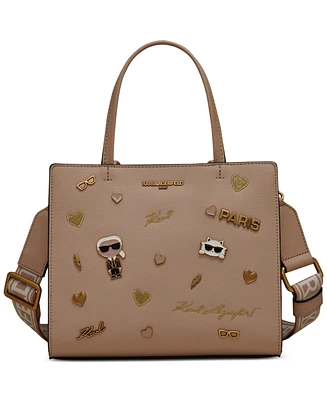 Karl Lagerfeld Paris Maybelle Satchel