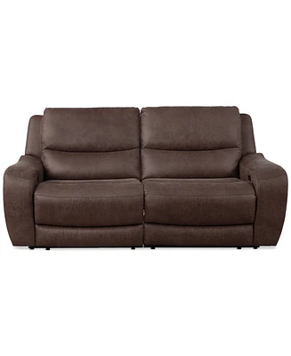 Closeout! Tanico 2-Pc. Modular Sofa with 2 Power Motion Chairs