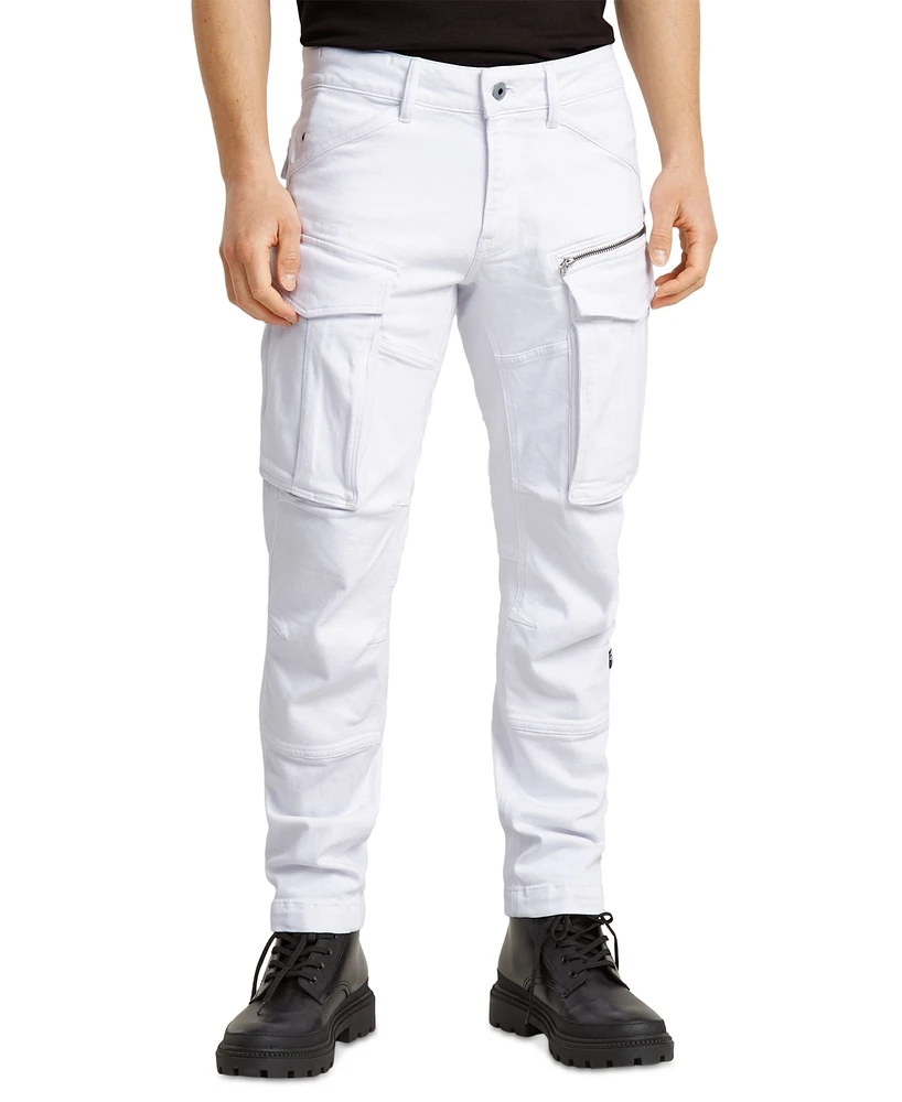 G-Star Raw Men's Rovic Zip 3D Regular-Tapered Fit Cargo Pants