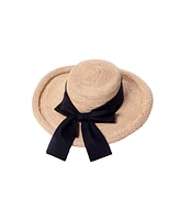 Angela & William Women's Beach Sun Straw Floppy Hat