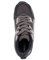 Nautica Little and Big Boys Maverick Y Athletic Sneaker