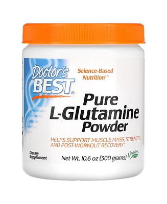 Doctor's Best Pure L-Glutamine Powder