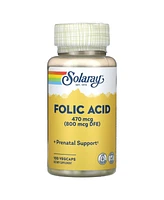 Solaray Folic Acid 470 mcg