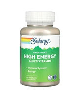 Solaray Once Daily High Energy W/O Iron, 90 capsules - Assorted Pre