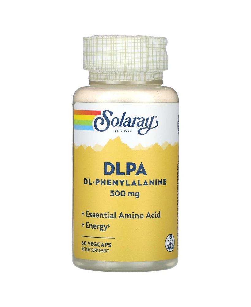 Solaray Dlpa Dl-Phenylalanine 500 mg