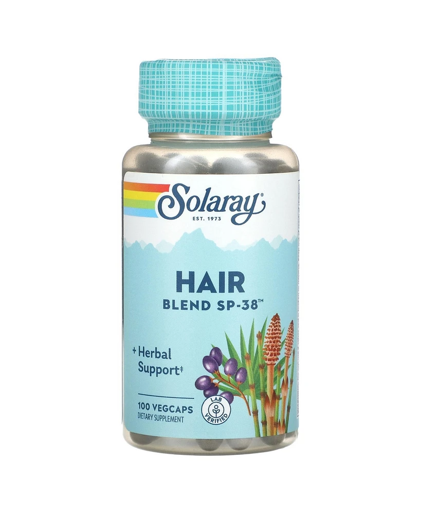 Solaray Hair Blend Sp-38