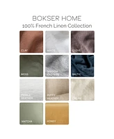 Bokser Home French Linen and Cotton Duvet & Sham Set