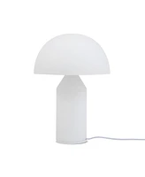 Brightech Venus Led Contemporary Table Lamp - 9.5” Glass Globe with Warm White Glow