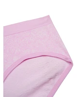 Bearpaw Girls 4-Pack Multi Color Seamless Hipster Underwear