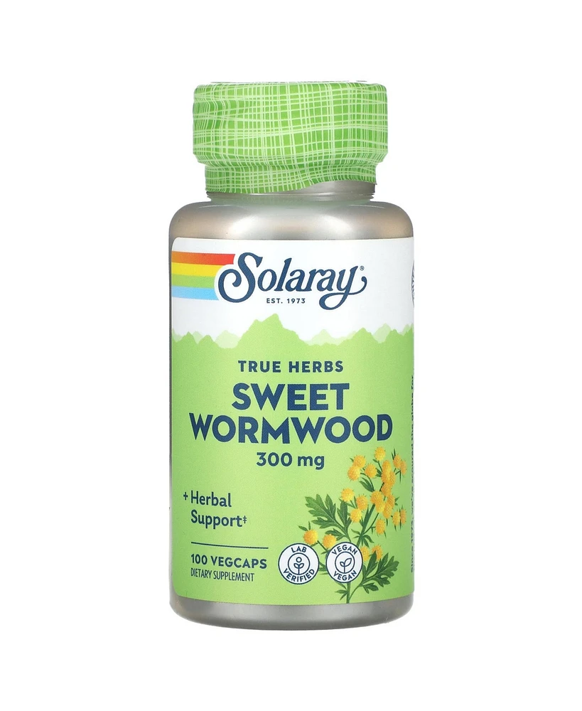 Solaray Sweet Wormwood 300 mg - 100 VegCaps