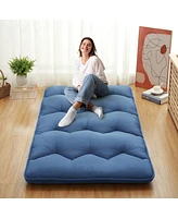 Caromio Futon Mattress Twin Size, Floor Mattress Pad Portable Dorm Sleeping Pad, 39"x 80"