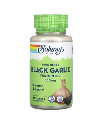 Solaray True Herbs Black Garlic Fermented 500 mg