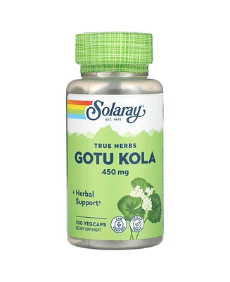 Solaray True Herbs Gotu Kola 450 mg