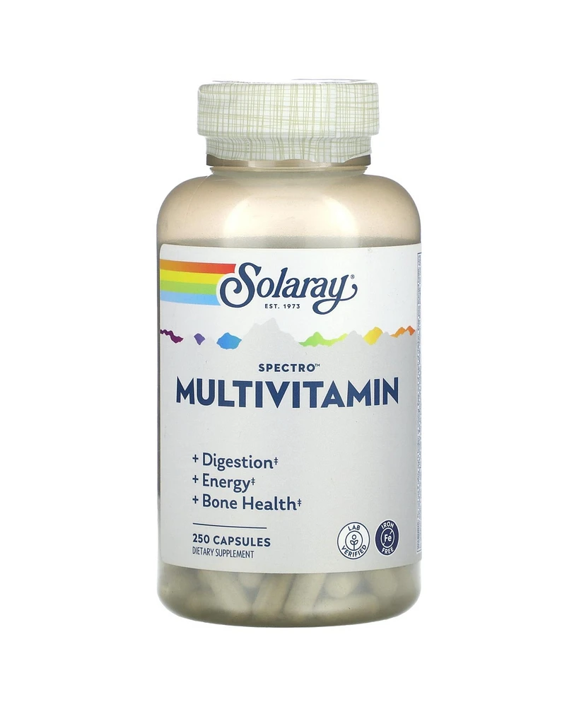 Solaray Spectro Multivitamin Iron Free