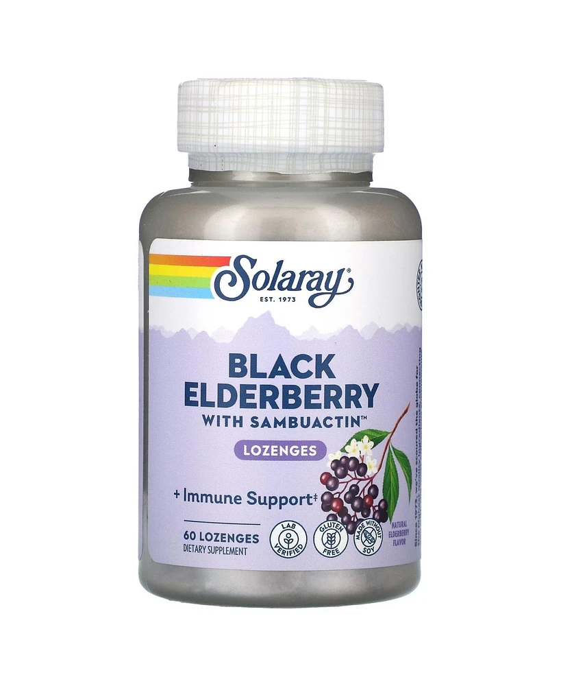 Solaray Black Elderberry With Sambuactin